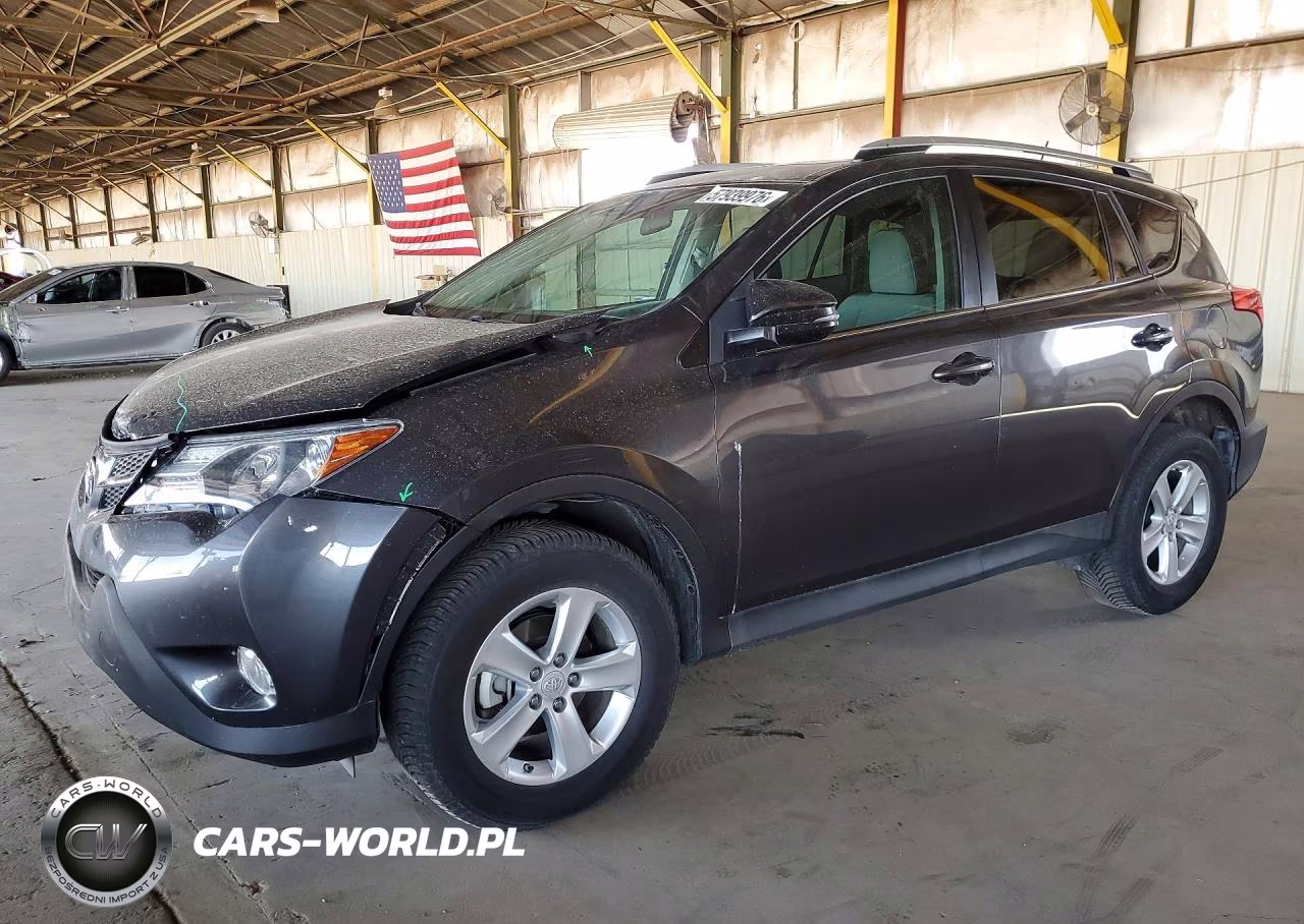 2013 Toyota Rav4 Xle