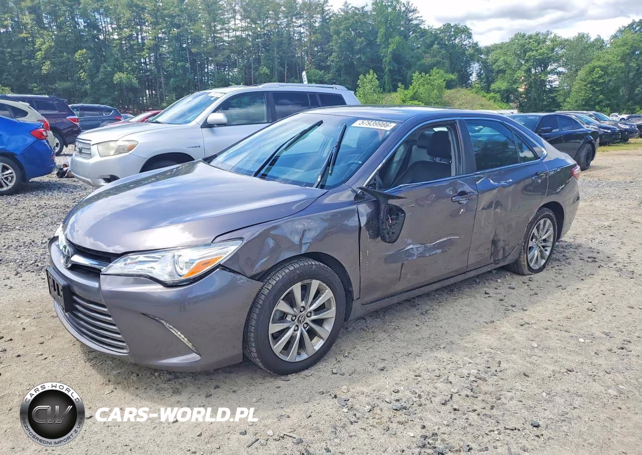 2015 Toyota Camry Xle