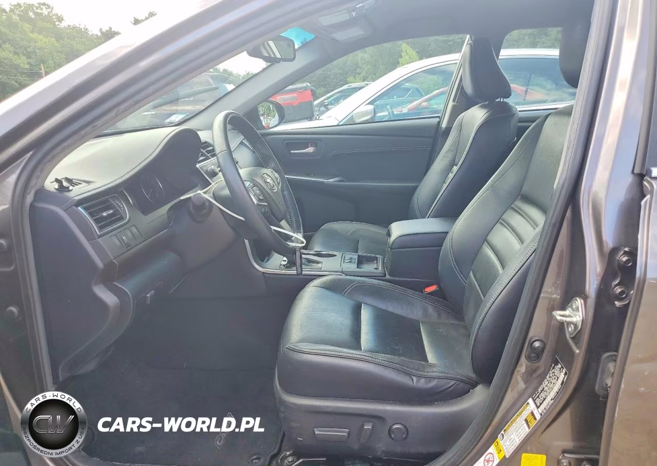 2015 Toyota Camry Xle VIN:4T4BF1FK4FR495358 - 7