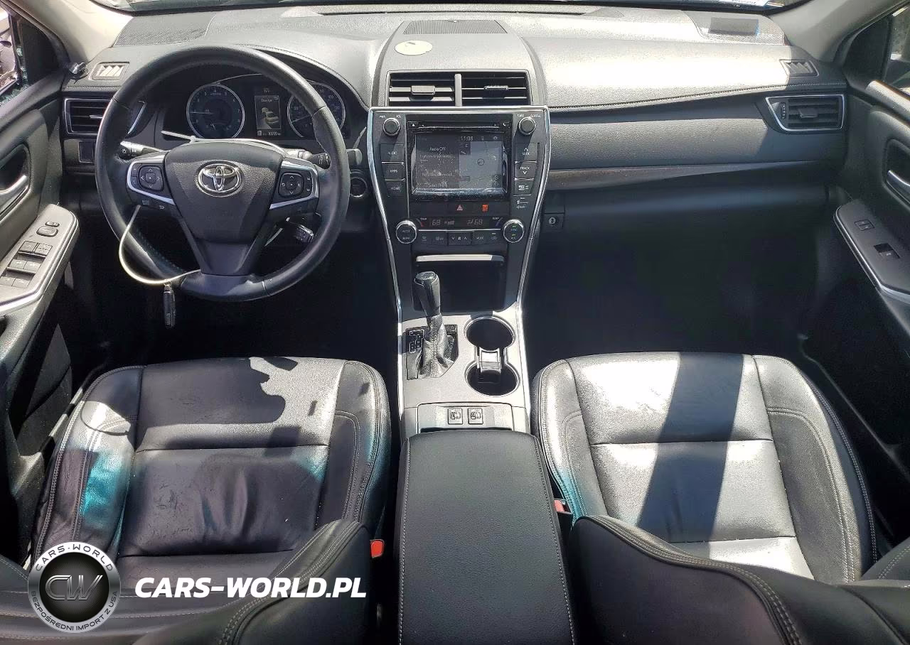 2015 Toyota Camry Xle VIN:4T4BF1FK4FR495358 - 8
