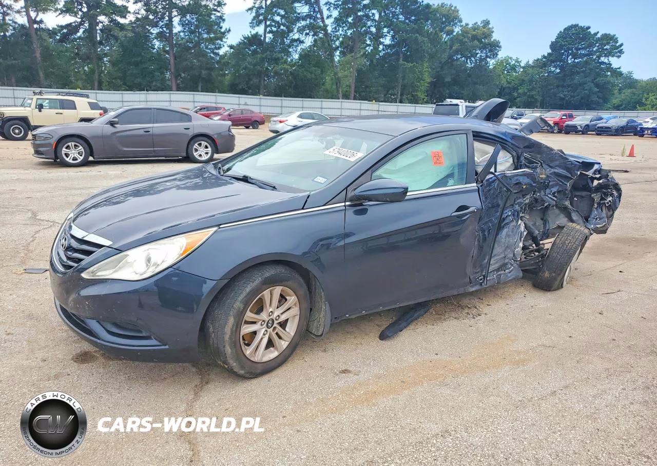 2013 Hyundai Sonata Gls – zdjęcie 1 z 12