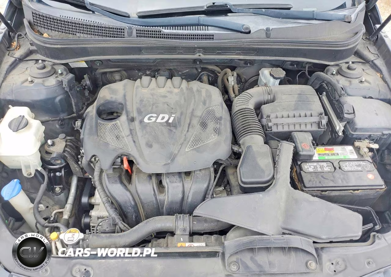 2013 Hyundai Sonata Gls VIN:5NPEB4AC5DH691177 - 11