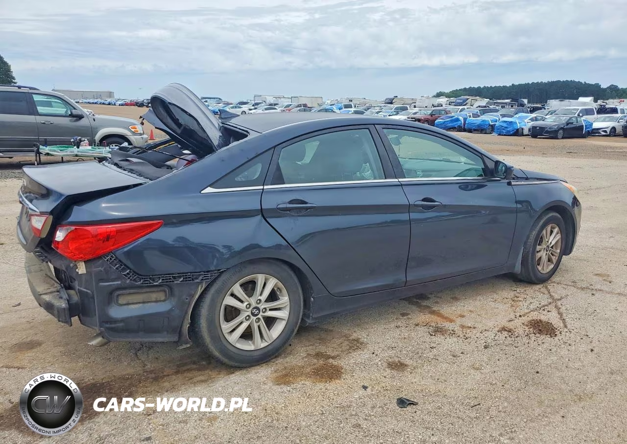 2013 Hyundai Sonata Gls VIN:5NPEB4AC5DH691177 - 3