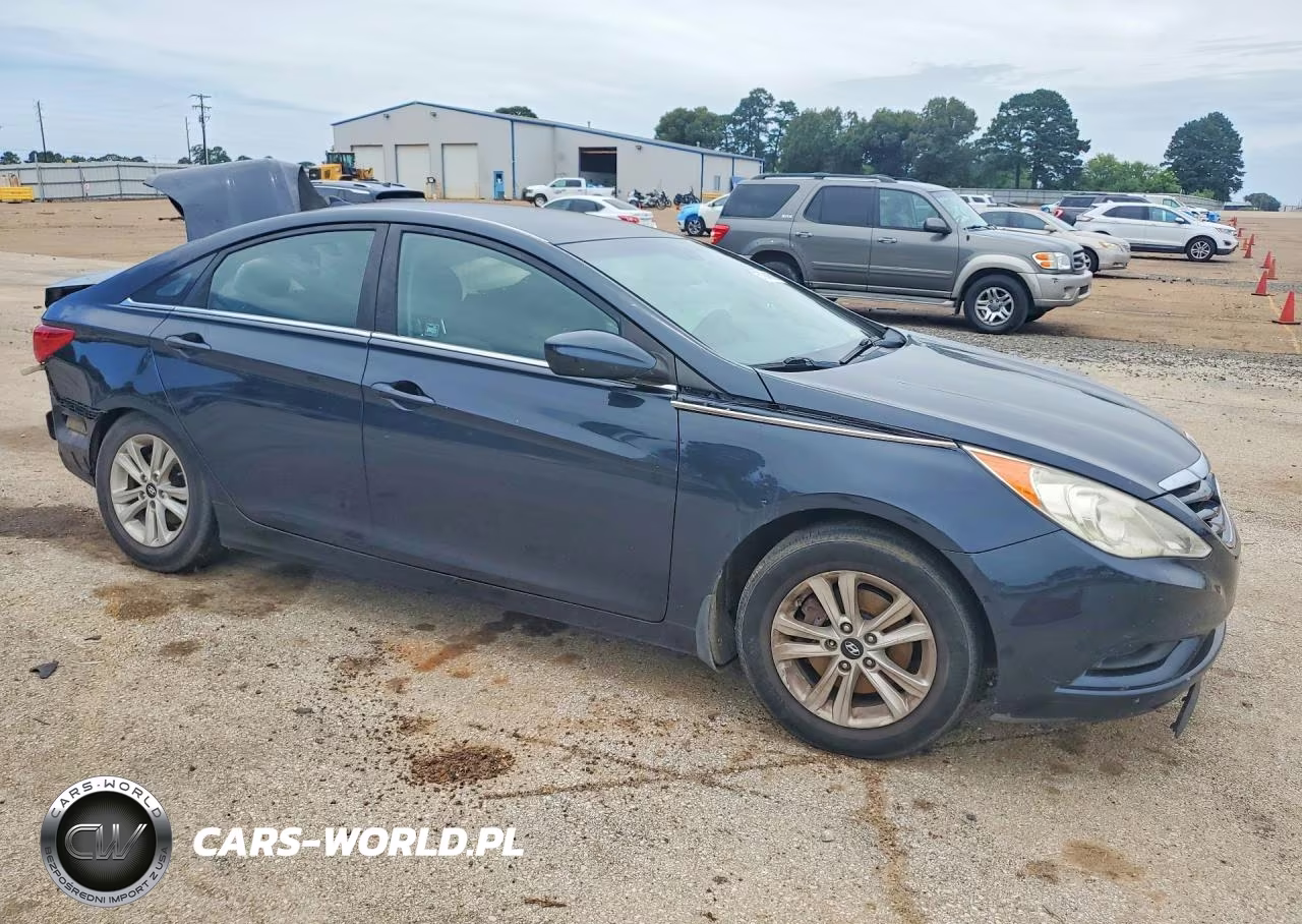 2013 Hyundai Sonata Gls VIN:5NPEB4AC5DH691177 - 4