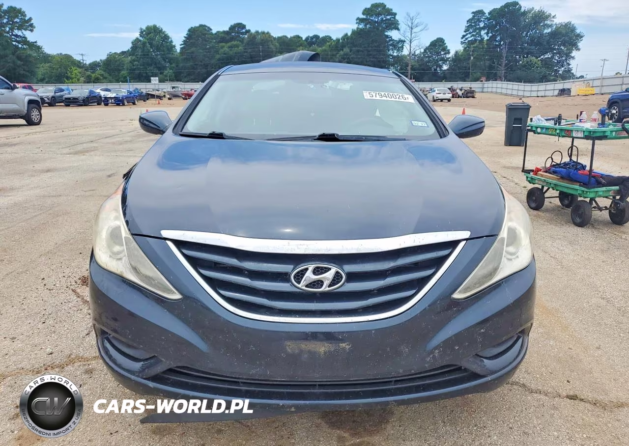 2013 Hyundai Sonata Gls VIN:5NPEB4AC5DH691177 - 5
