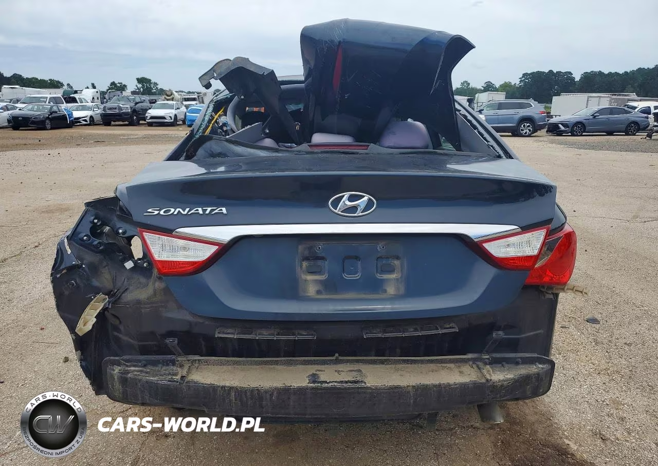 2013 Hyundai Sonata Gls VIN:5NPEB4AC5DH691177 - 6