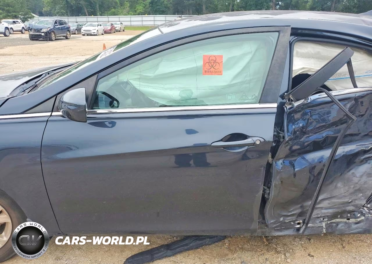 2013 Hyundai Sonata Gls VIN:5NPEB4AC5DH691177 - 7
