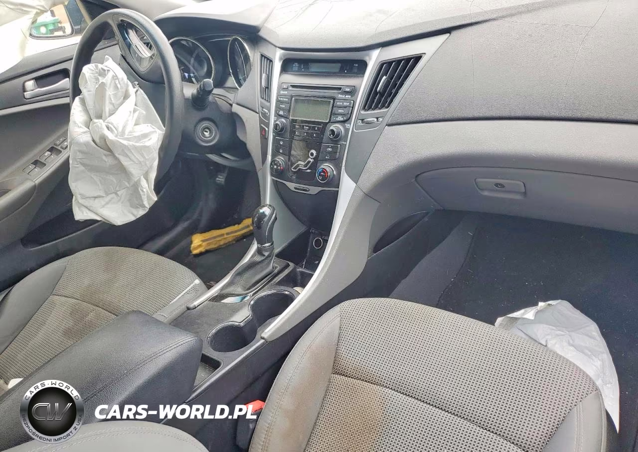 2013 Hyundai Sonata Gls VIN:5NPEB4AC5DH691177 - 8