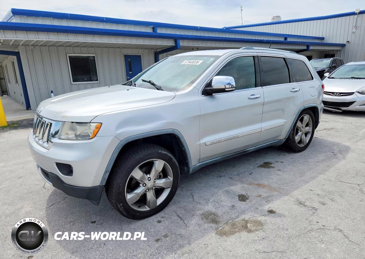 2012 Jeep Grand Cherokee Overland