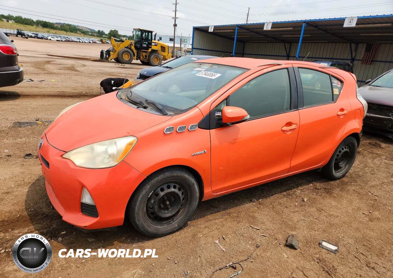 2012 Toyota Prius C Two – zdjęcie 1 z 12