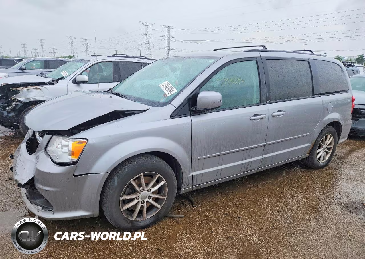 2013 Dodge Grand Caravan Sxt