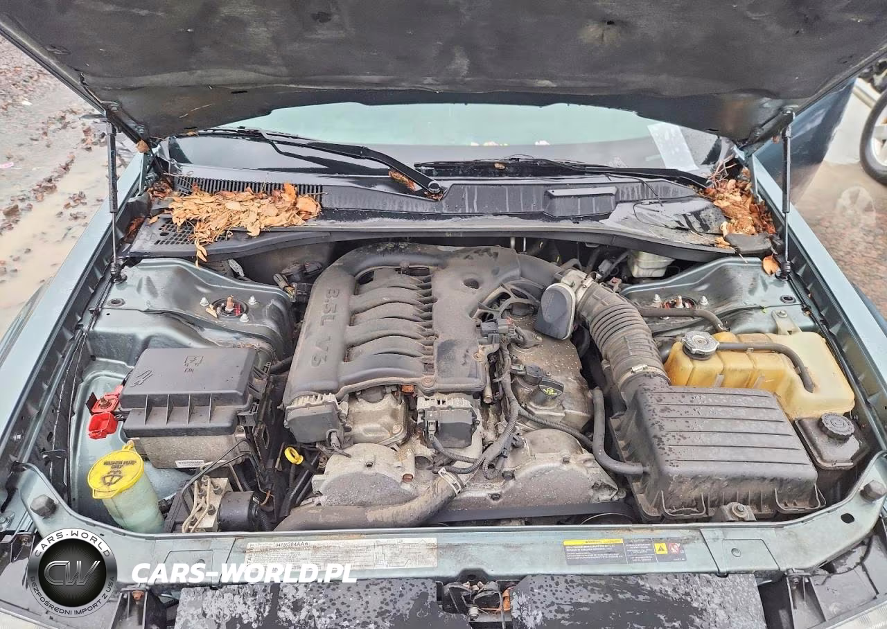 2006 Chrysler 300 Touring VIN:2C3KA53G36H110870 - 11