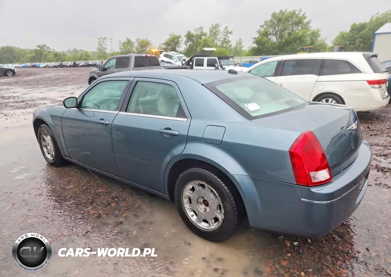 2006 Chrysler 300 Touring VIN:2C3KA53G36H110870 - 2