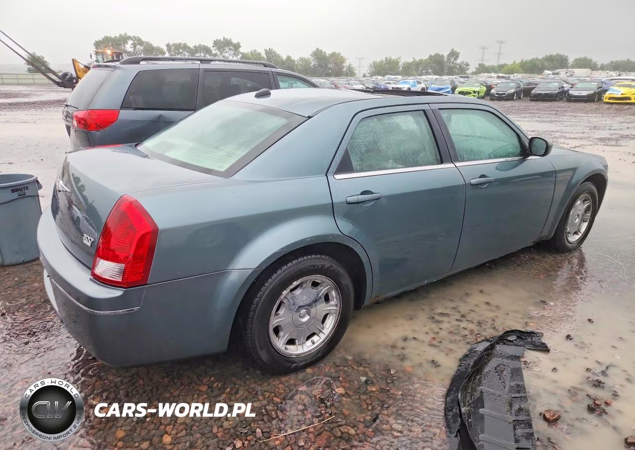 2006 Chrysler 300 Touring VIN:2C3KA53G36H110870 - 3