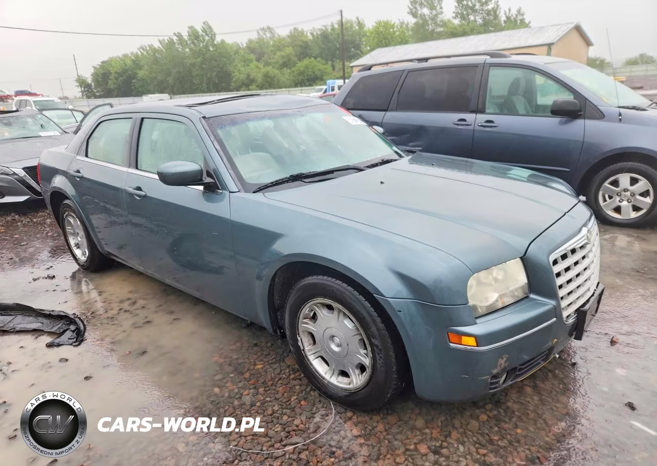 2006 Chrysler 300 Touring VIN:2C3KA53G36H110870 - 4
