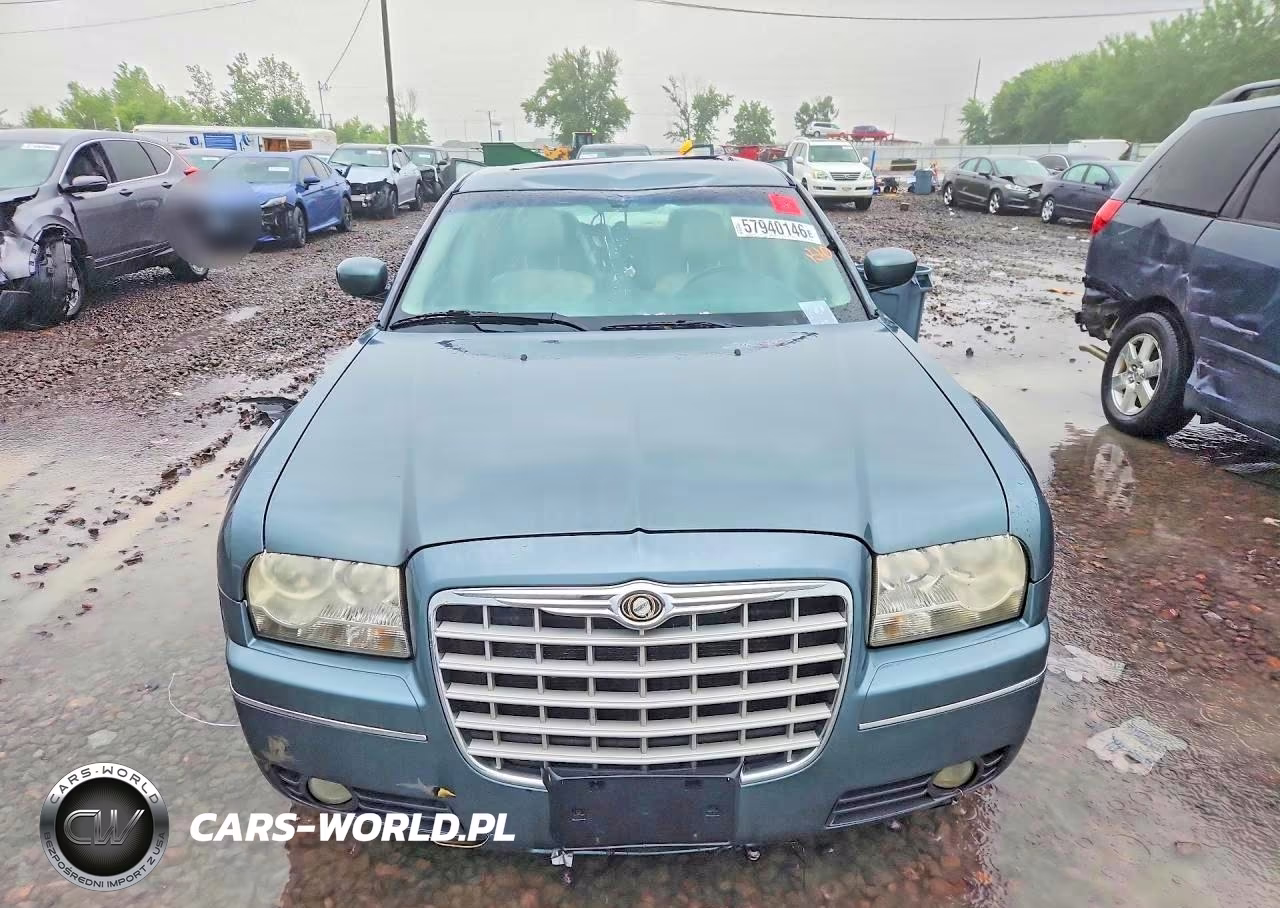 2006 Chrysler 300 Touring VIN:2C3KA53G36H110870 - 5