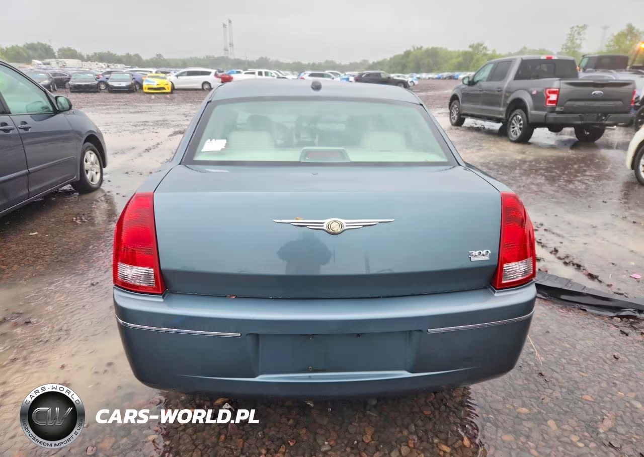 2006 Chrysler 300 Touring VIN:2C3KA53G36H110870 - 6