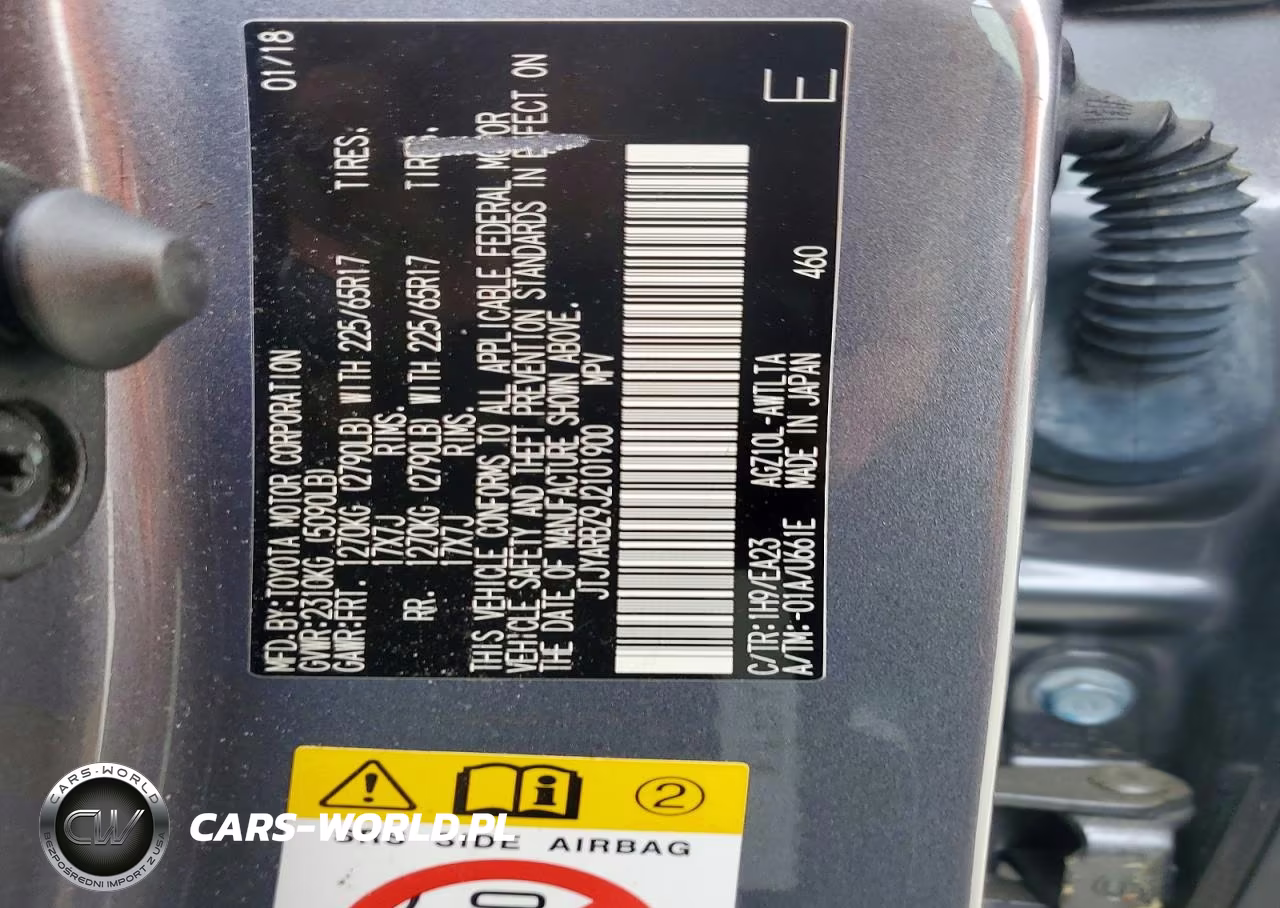 2018 Lexus Nx 300 Base VIN:JTJYARBZ9J2101900 - 13
