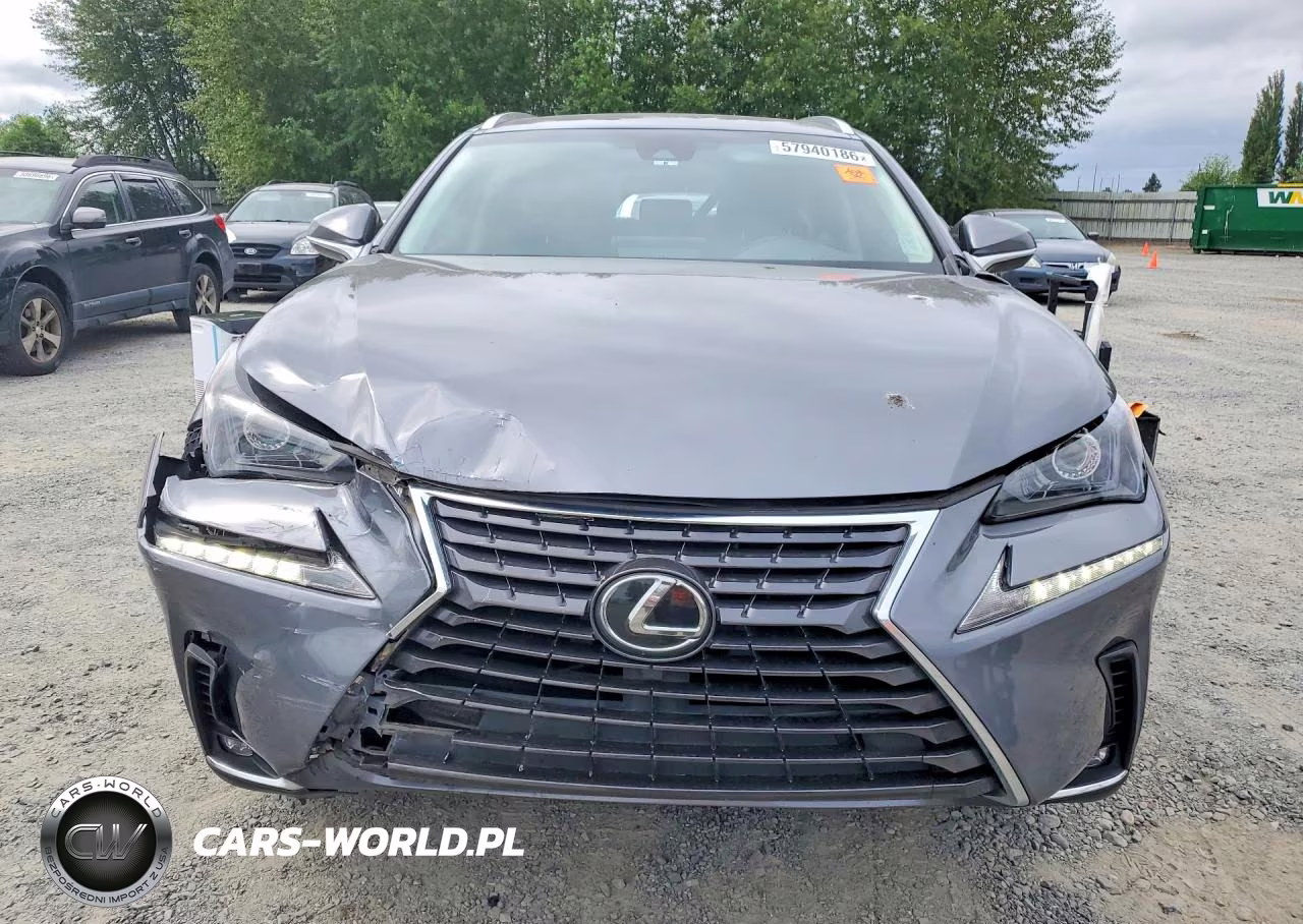 2018 Lexus Nx 300 Base VIN:JTJYARBZ9J2101900 - 5