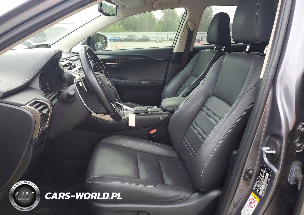 2018 Lexus Nx 300 Base VIN:JTJYARBZ9J2101900 - 7
