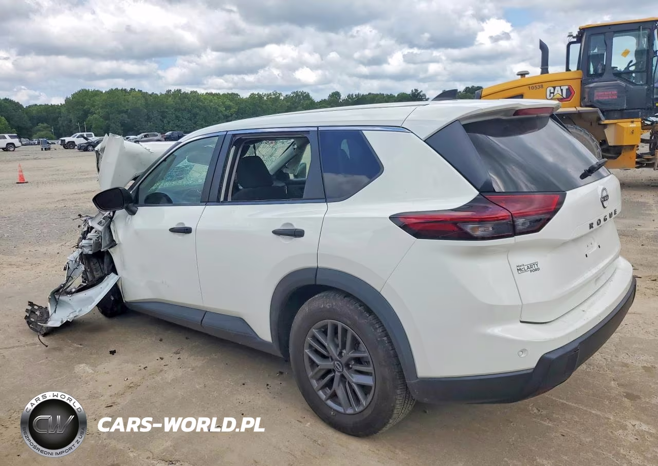2024 Nissan Rogue S VIN:5N1BT3AA9RC710854 - 2