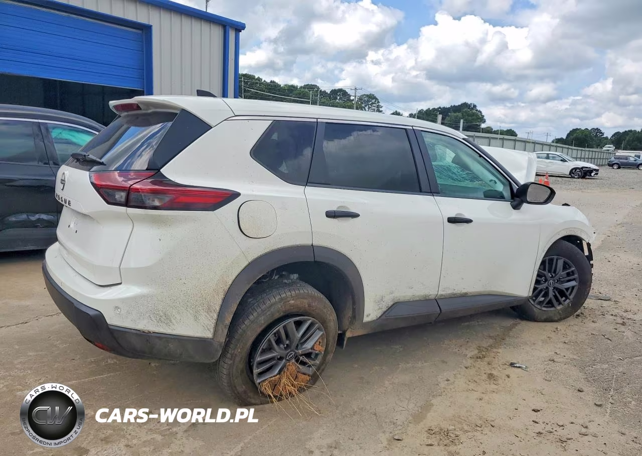 2024 Nissan Rogue S VIN:5N1BT3AA9RC710854 - 3