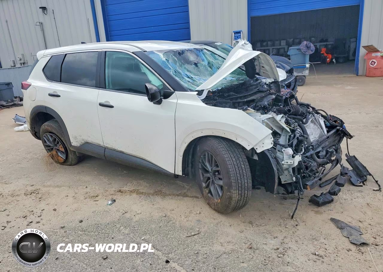 2024 Nissan Rogue S VIN:5N1BT3AA9RC710854 - 4