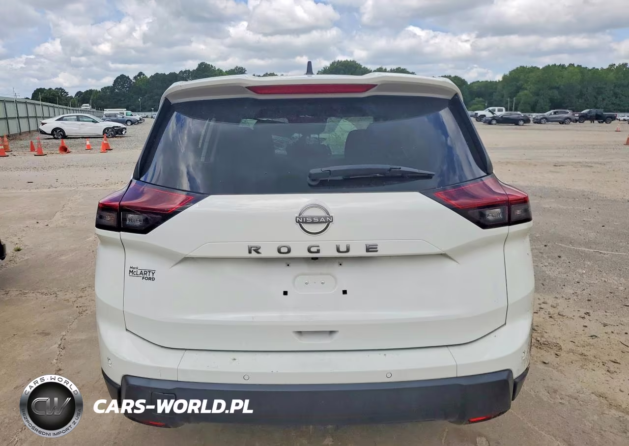 2024 Nissan Rogue S VIN:5N1BT3AA9RC710854 - 6