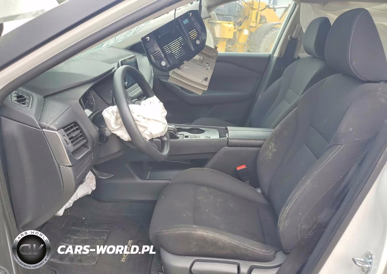 2024 Nissan Rogue S VIN:5N1BT3AA9RC710854 - 7