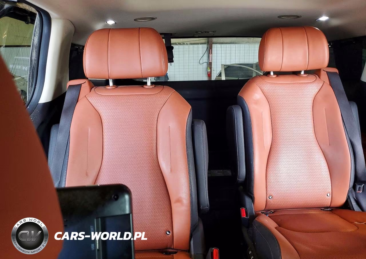 2022 Kia Carnival Sx Prestige VIN:KNDNE5H36N6080556 - 10