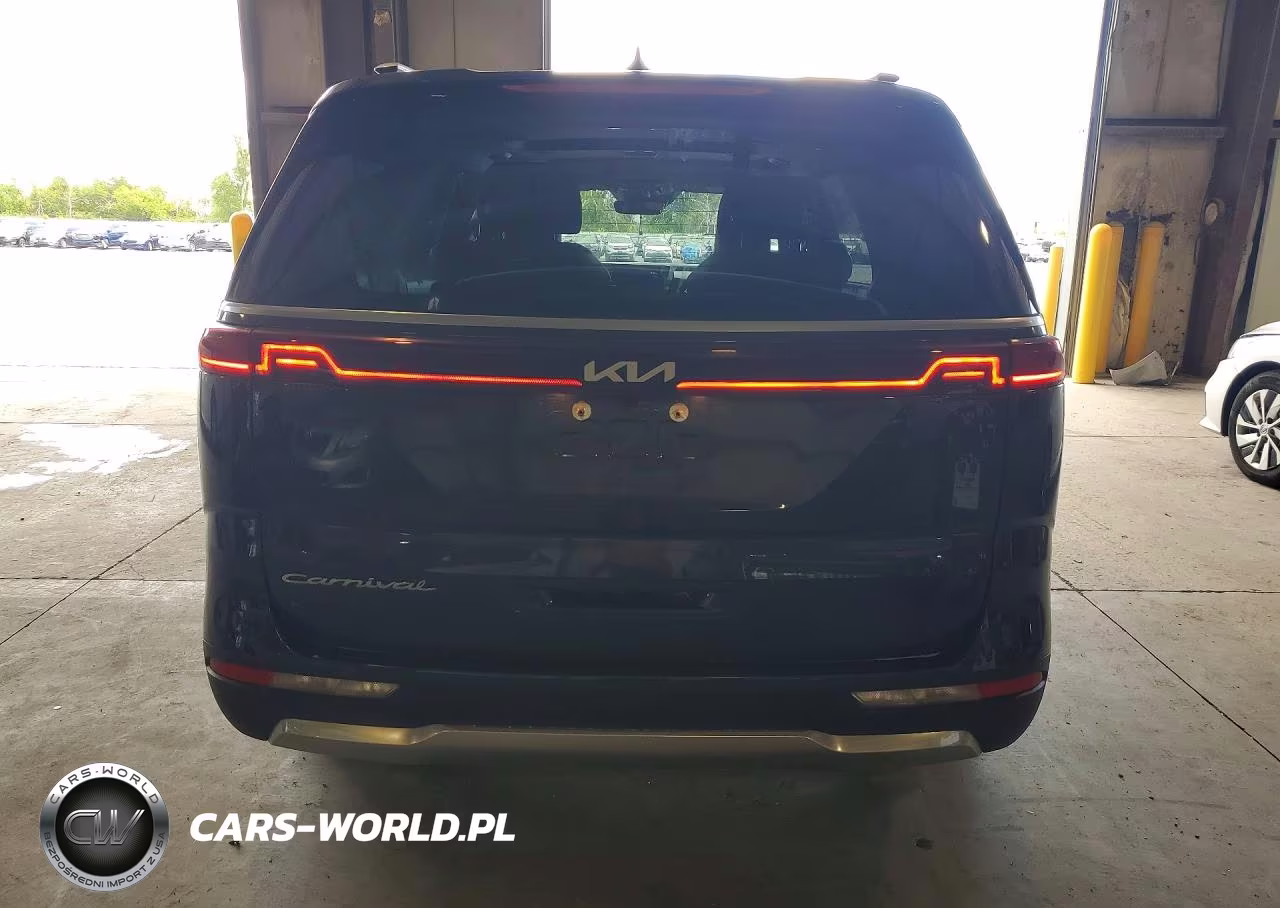 2022 Kia Carnival Sx Prestige VIN:KNDNE5H36N6080556 - 6