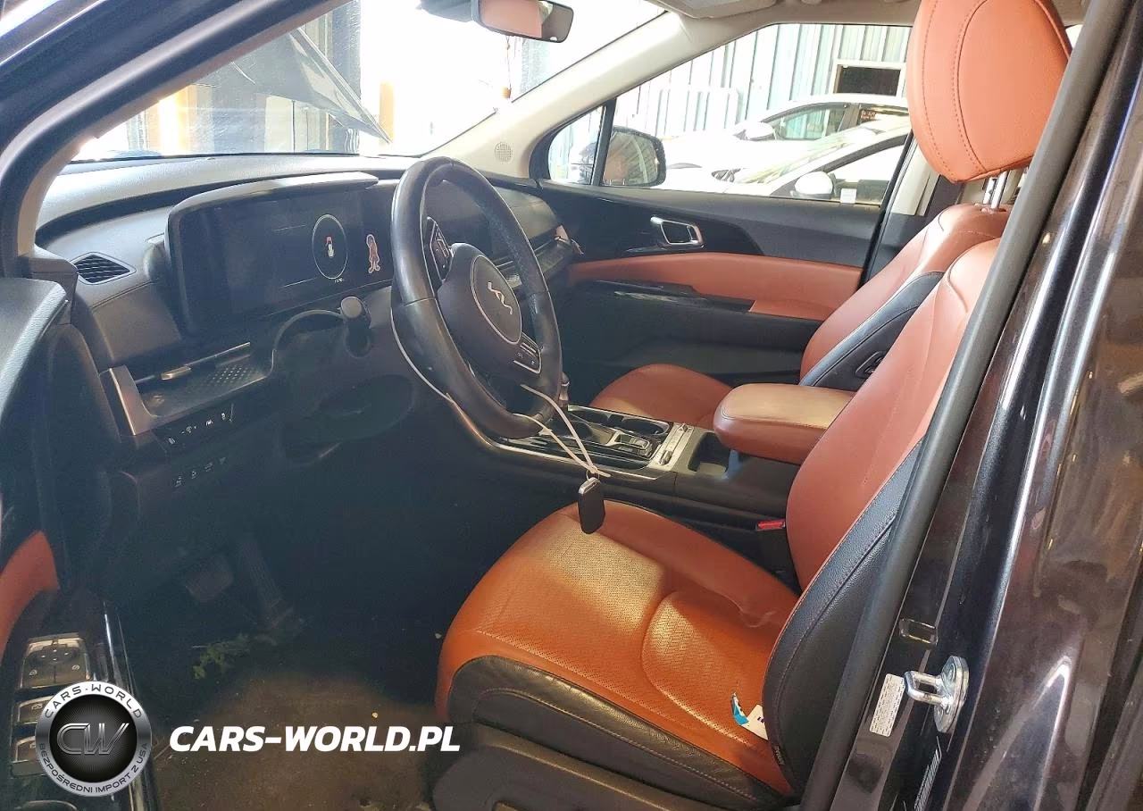 2022 Kia Carnival Sx Prestige VIN:KNDNE5H36N6080556 - 7