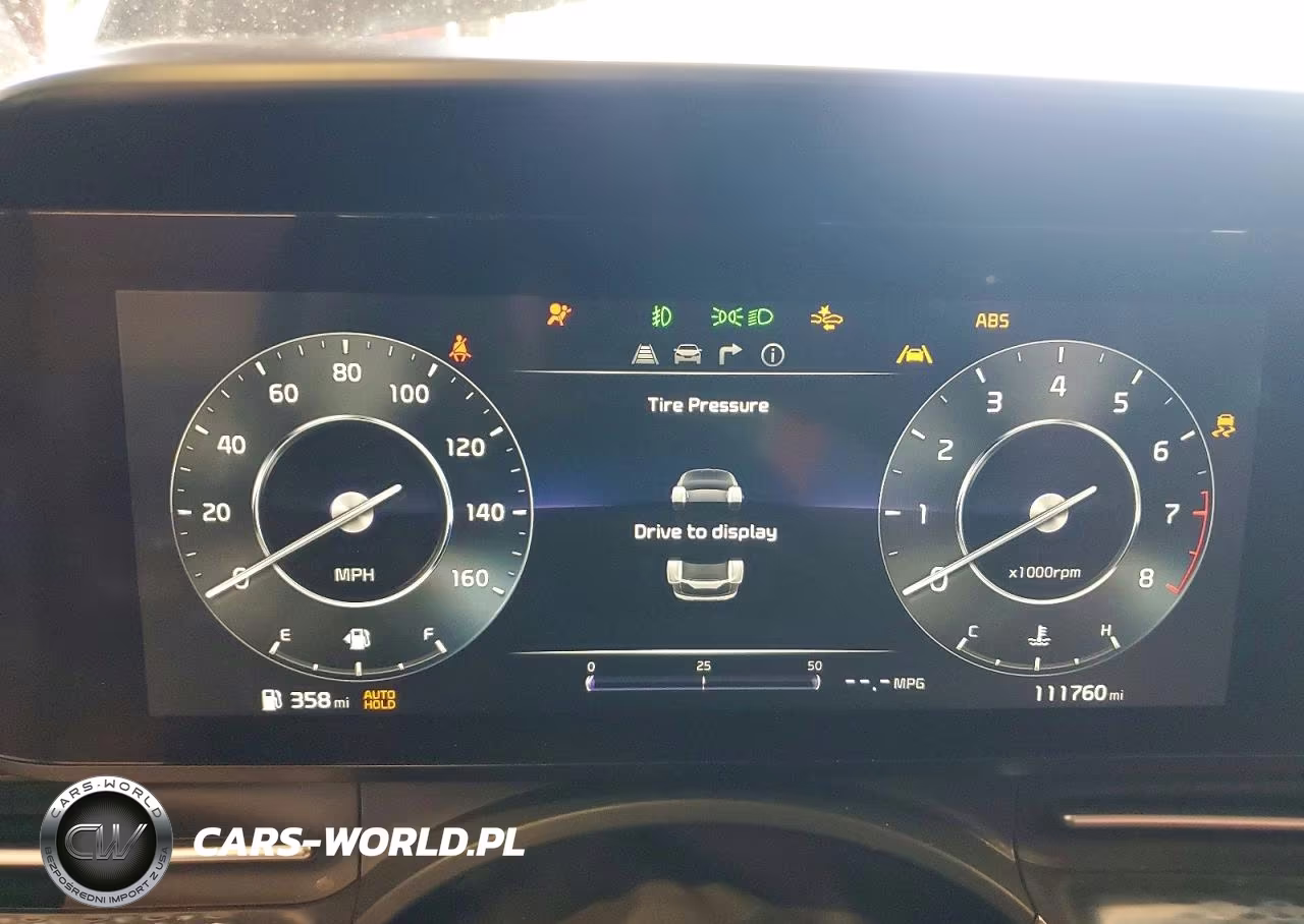2022 Kia Carnival Sx Prestige VIN:KNDNE5H36N6080556 - 9