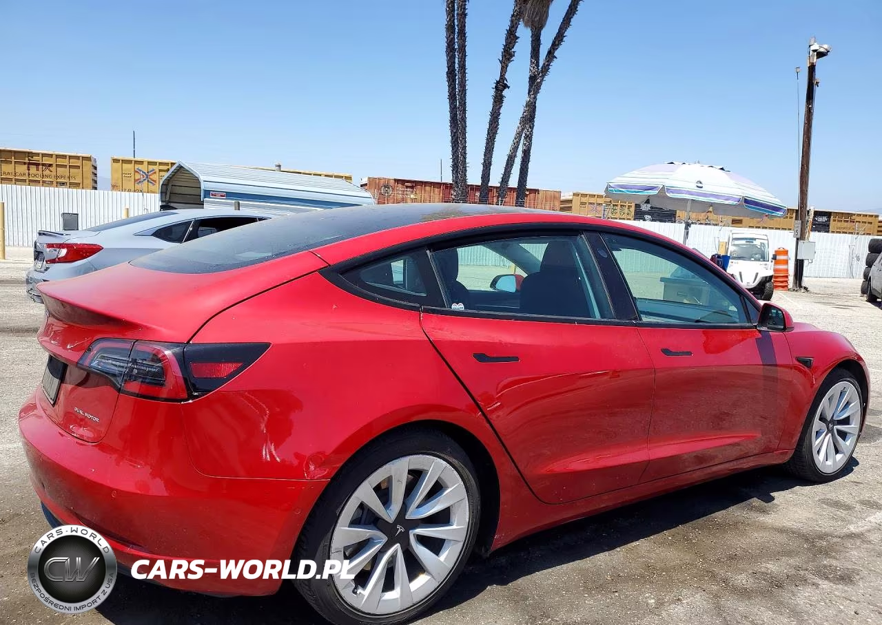 2022 Tesla Model 3 VIN:5YJ3E1EB8NF271878 - 3