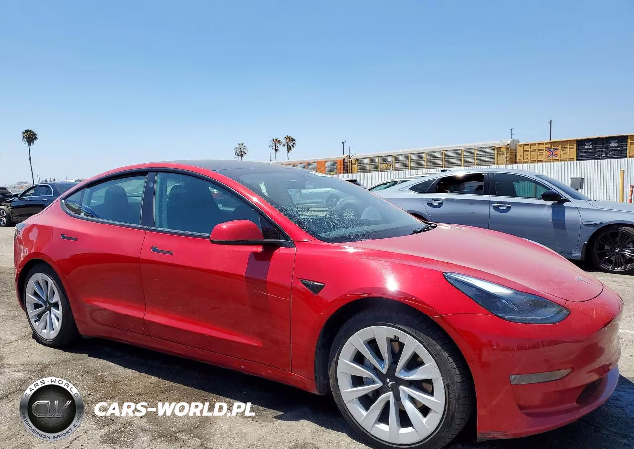 2022 Tesla Model 3 VIN:5YJ3E1EB8NF271878 - 4