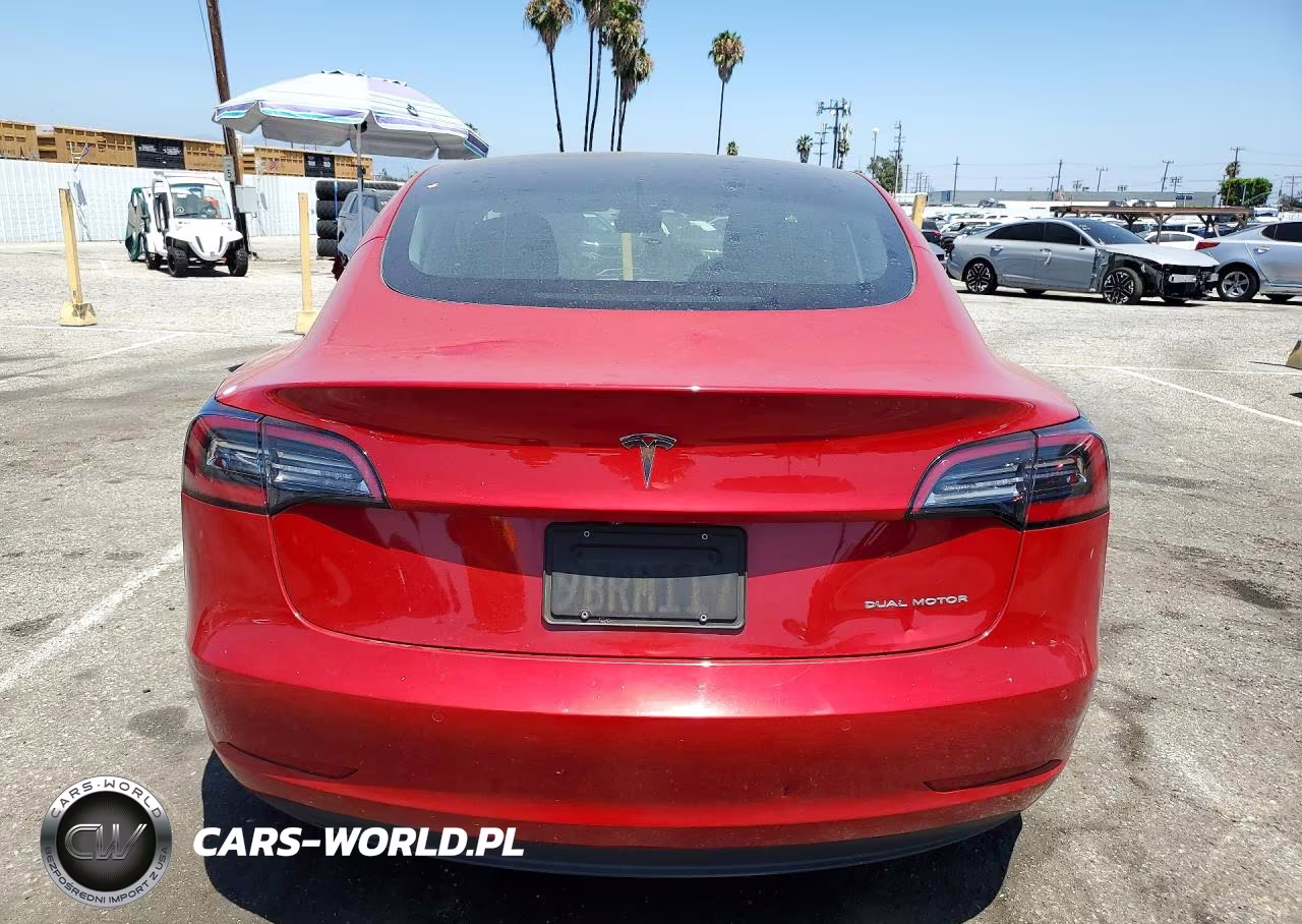 2022 Tesla Model 3 VIN:5YJ3E1EB8NF271878 - 6