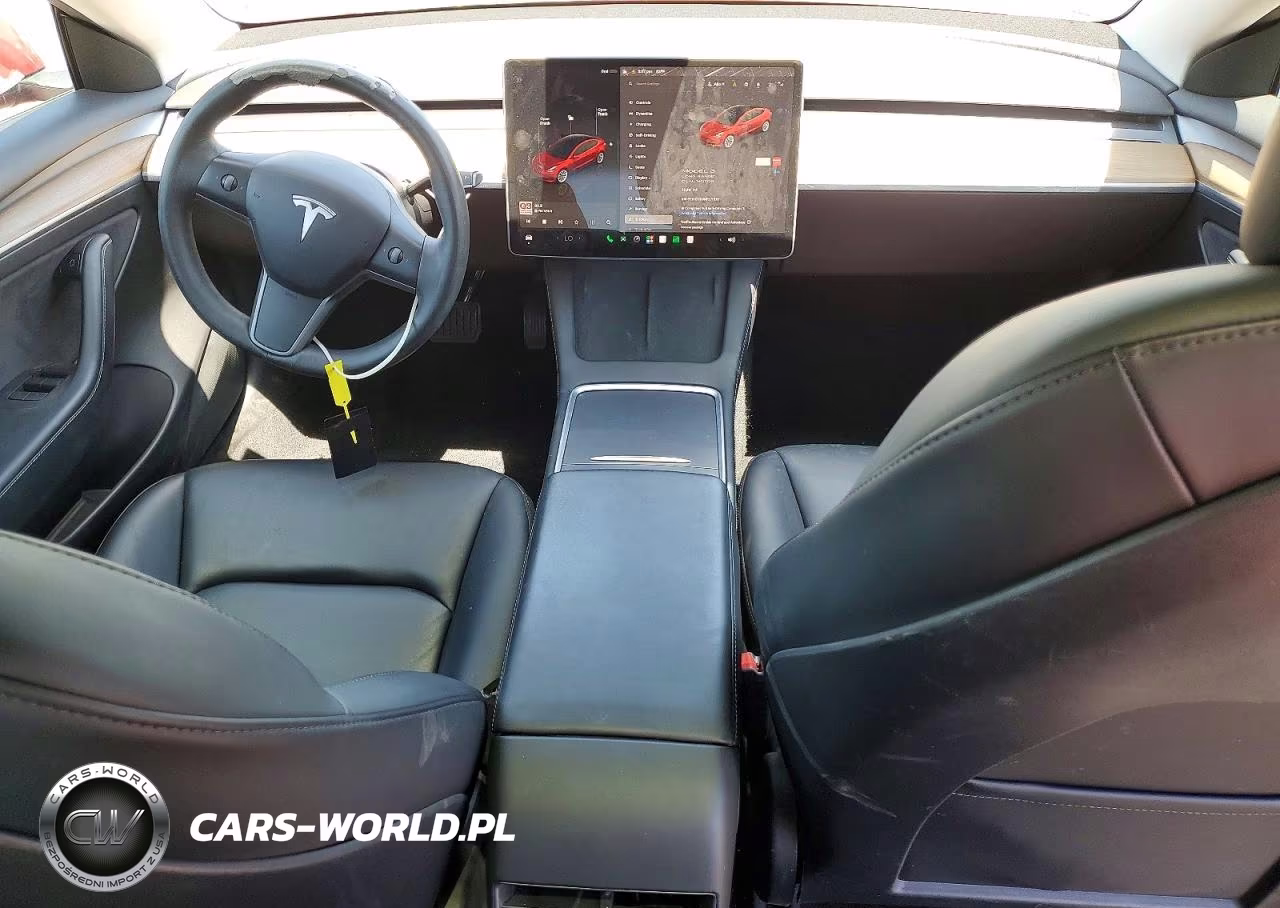 2022 Tesla Model 3 VIN:5YJ3E1EB8NF271878 - 8