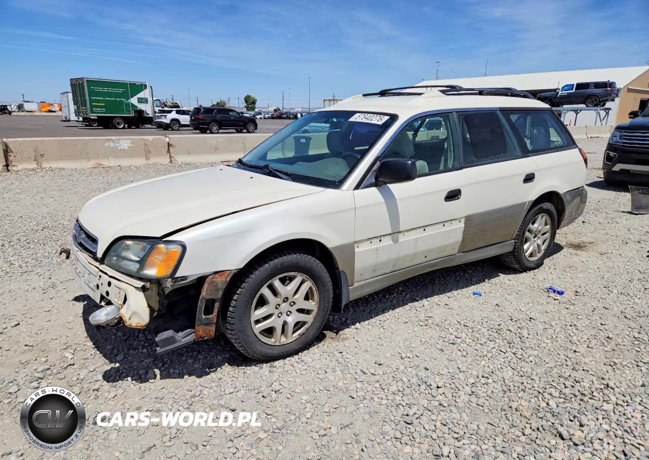 2002 Subaru Legacy Outback Awp