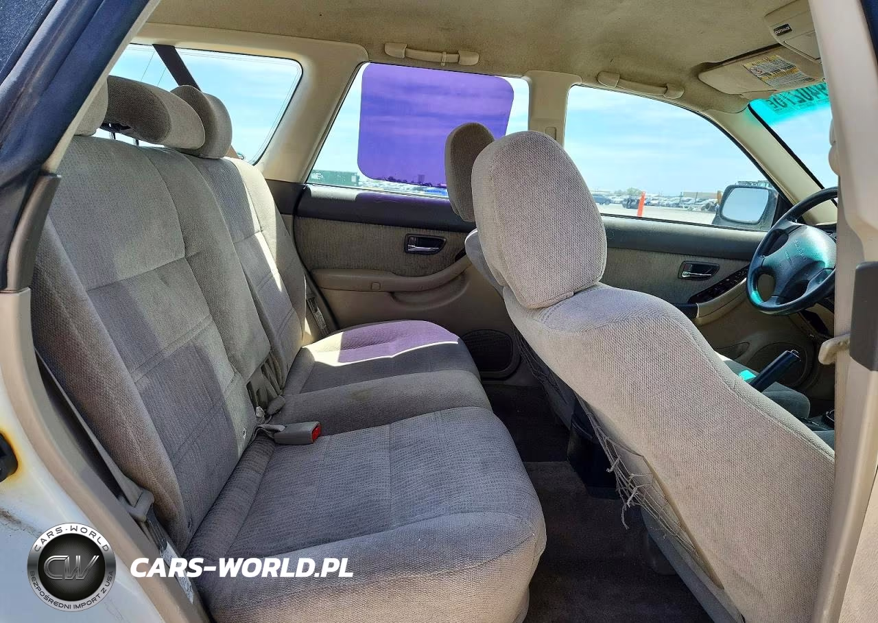 2002 Subaru Legacy Outback Awp VIN:4S3BH675226611069 - 10