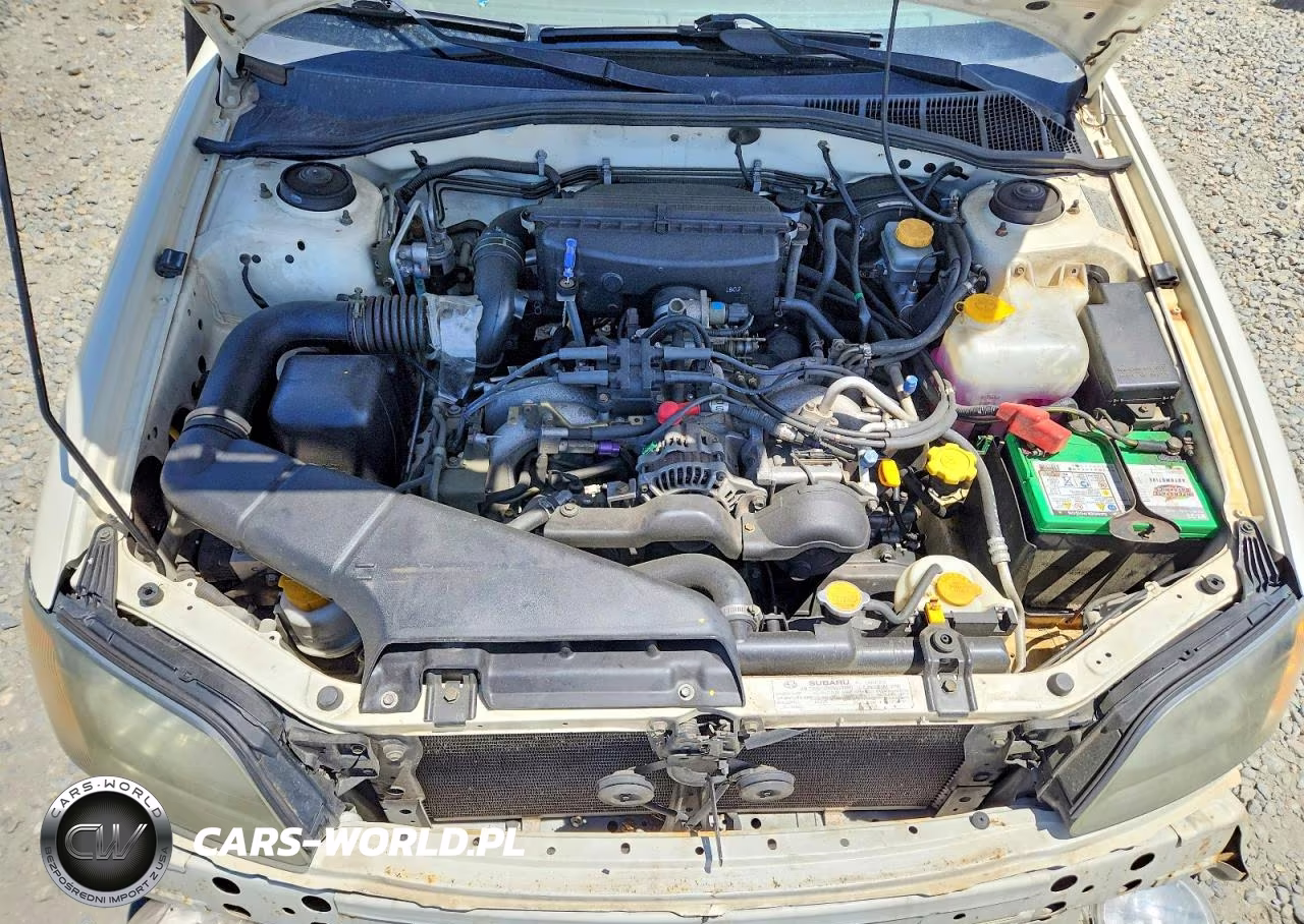 2002 Subaru Legacy Outback Awp VIN:4S3BH675226611069 - 11