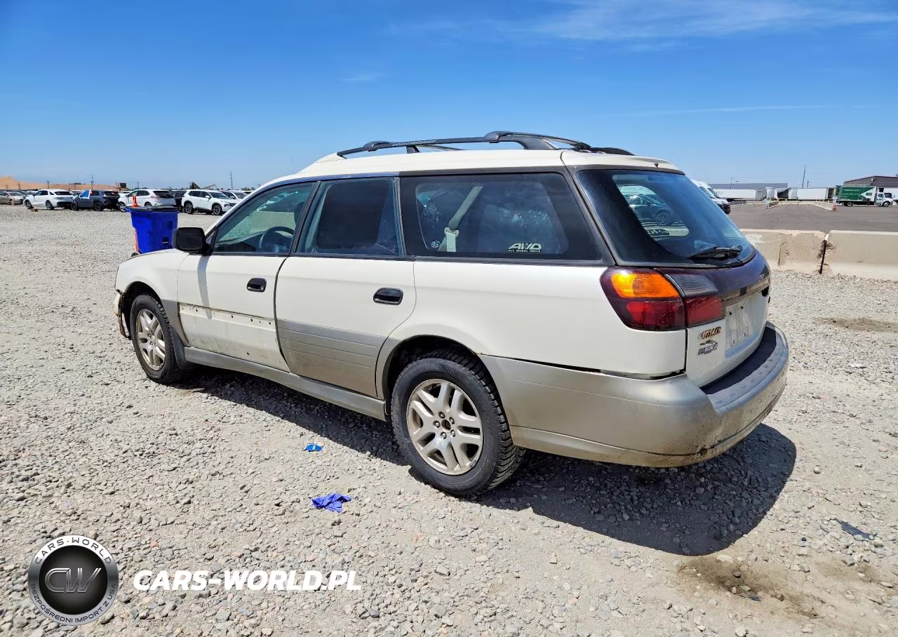 2002 Subaru Legacy Outback Awp VIN:4S3BH675226611069 - 2