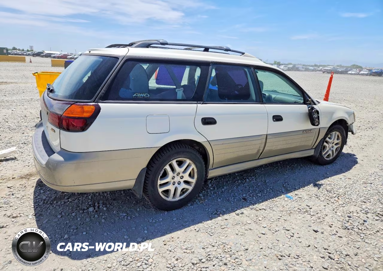 2002 Subaru Legacy Outback Awp VIN:4S3BH675226611069 - 3