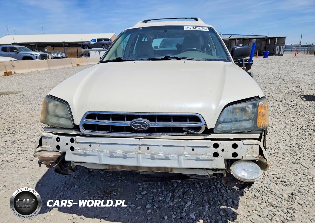 2002 Subaru Legacy Outback Awp VIN:4S3BH675226611069 - 5