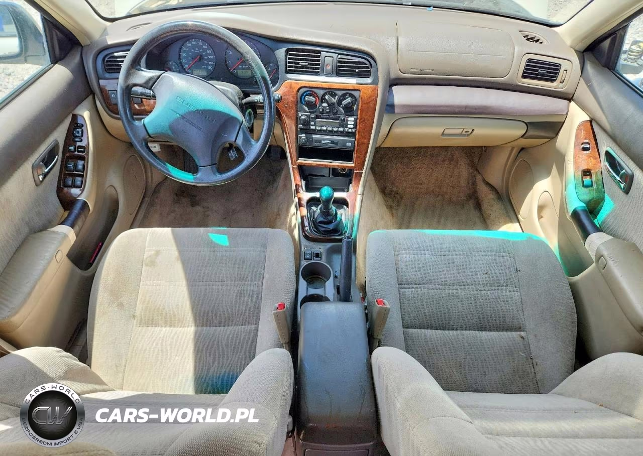 2002 Subaru Legacy Outback Awp VIN:4S3BH675226611069 - 8