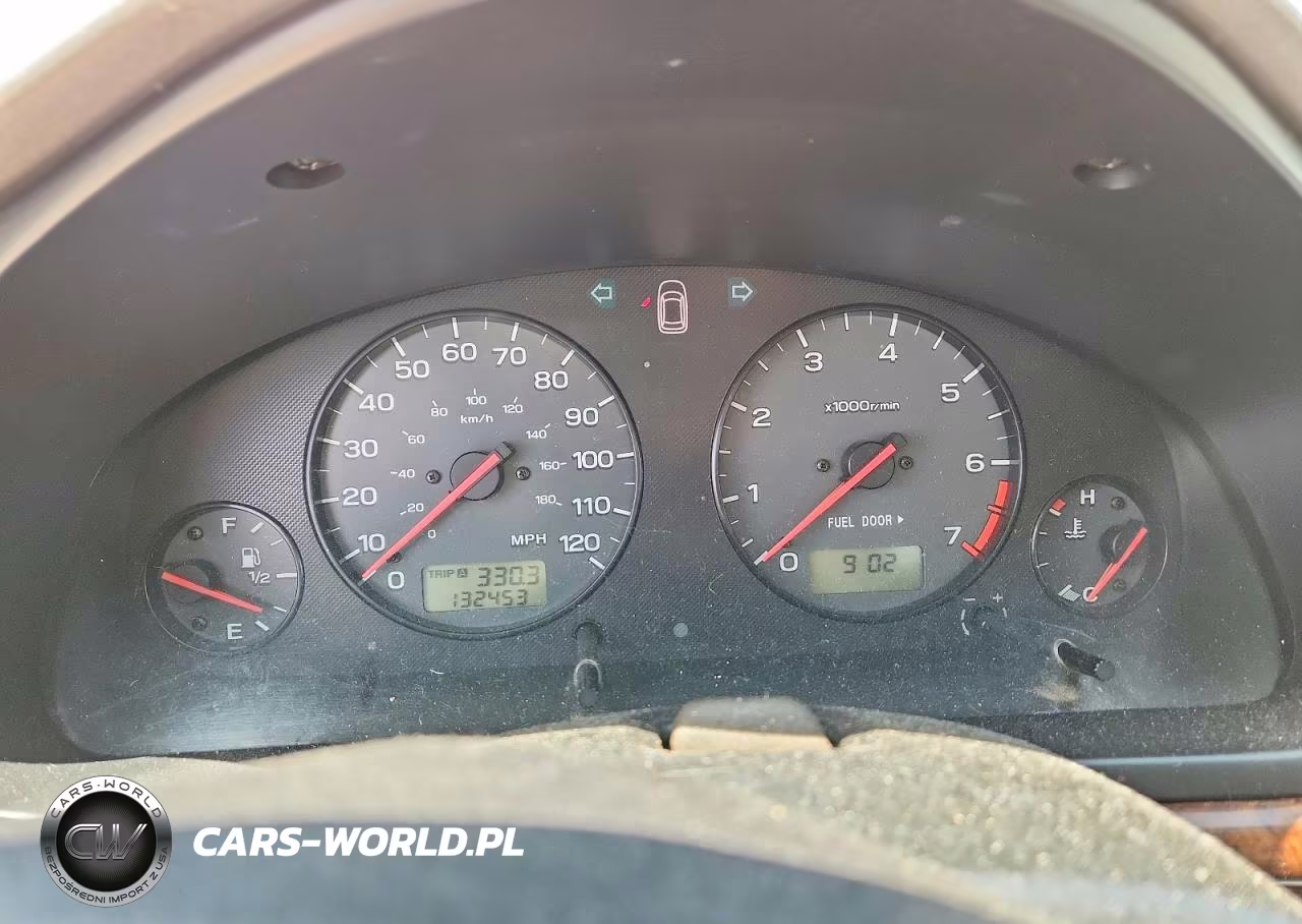 2002 Subaru Legacy Outback Awp VIN:4S3BH675226611069 - 9