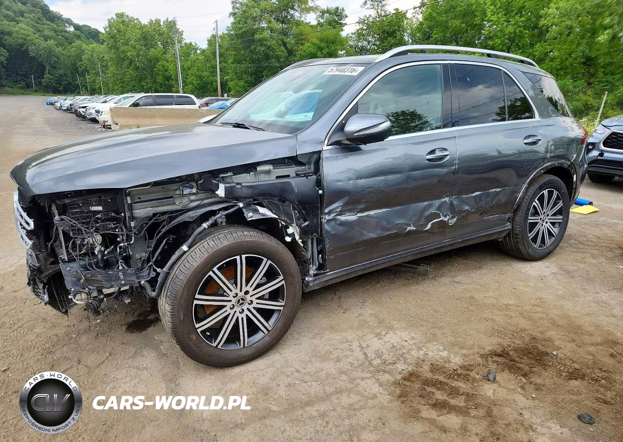 2026 Mercedes-Benz Gle 350 4Matic – zdjęcie 1 z 13