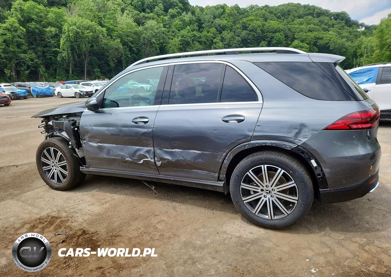 2026 Mercedes-Benz Gle 350 4Matic VIN:4JGFB4FB5TB528688 - 2