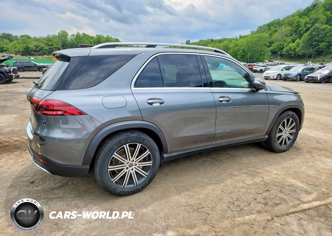 2026 Mercedes-Benz Gle 350 4Matic VIN:4JGFB4FB5TB528688 - 3