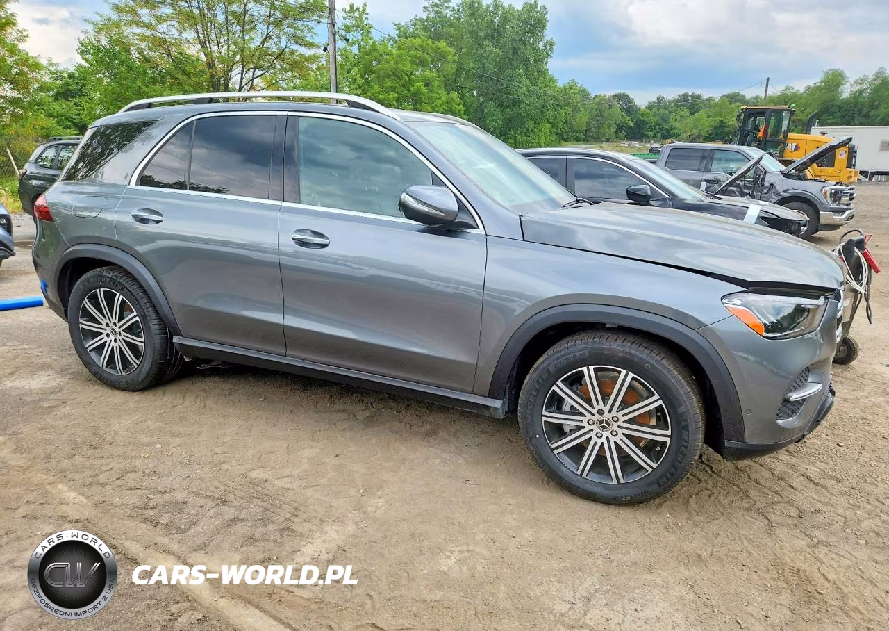 2026 Mercedes-Benz Gle 350 4Matic VIN:4JGFB4FB5TB528688 - 4
