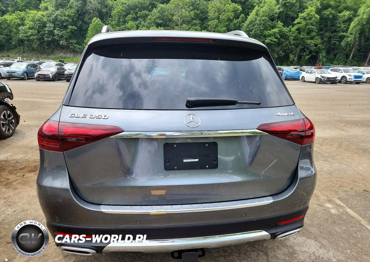 2026 Mercedes-Benz Gle 350 4Matic VIN:4JGFB4FB5TB528688 - 6